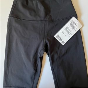 LU LU LEMON WUNDER WUNDER HR SHORT 10”